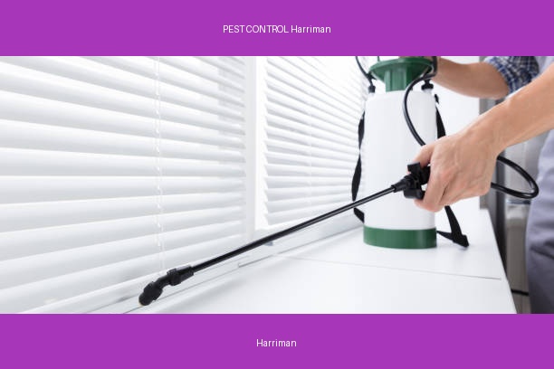 PEST CONTROL Harriman